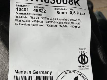 Bild 9:Salzstreuer & Schneeketten Amazone