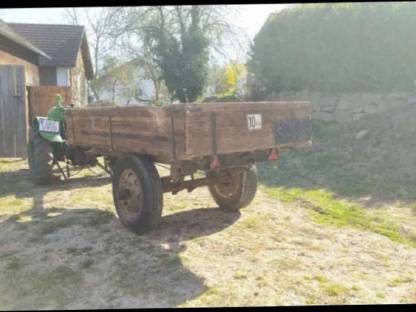 Bild 2:Einachsanhänger