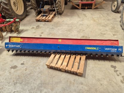 Bild 4:Saatkasten Vertsem Fiona 3 m