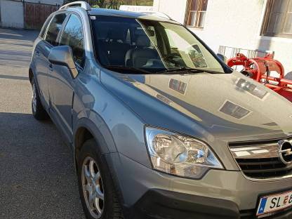 Bild 2:Opel Antara, Pickerl bis 3/26 ohne Überzug