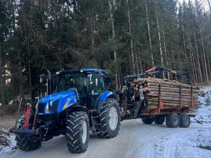 Forstanhänger BMF 9T1