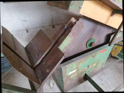 Bild 2:Wippsäge, Brennholzkreissäge, Kaheli Zapfwellensäge KS 700