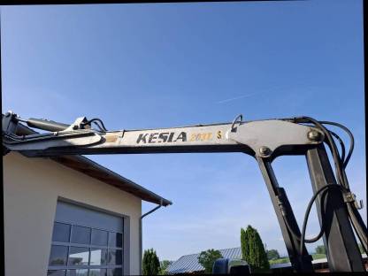 Bild 3:Kesla Rückewagen