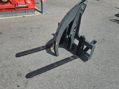 Palettengabel mit Holzgreifer 180° Euroaufnahme