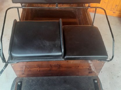 Bild 3:Kutsche für Haflinger oder Pony