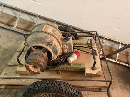 Bild 3:Wippkreissäge