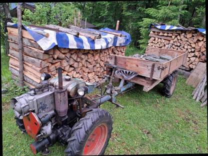 Bild 4:Einachsschlepper Vogel & Noot