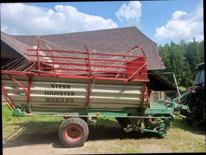Steyr Hamster 8023 KS