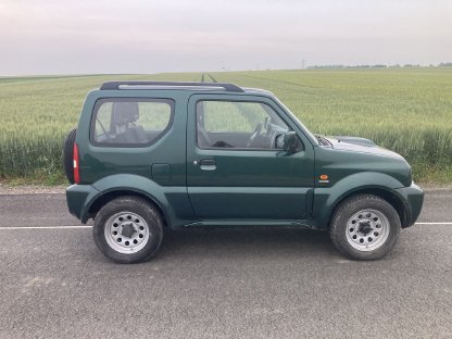 Bild 4:Suzuki Jimny Bj. 2006 85.000 km Diesel