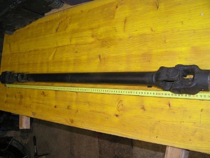 Bild 3:Kardanwelle Reform Metrac H6