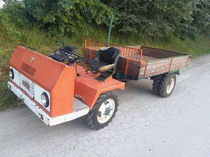 Bergtraktor Reform Muli 25