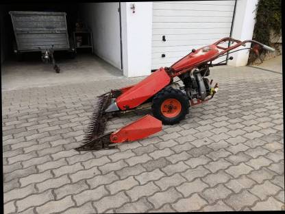 Bild 6:Einachsmäher Agria