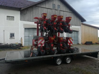 Landmaschinentransporte bis 3 t