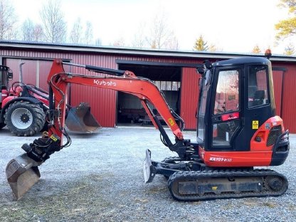 Kubota KX101-3A3