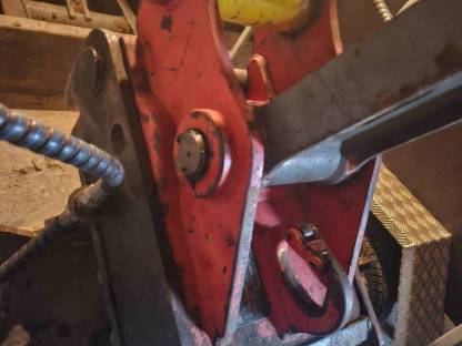 Lehnhoff MS08 Schnellwechsler SW08-4 Wacker Neuson