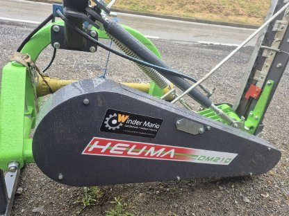 Bild 3:Heuma Mähwerk DM 210