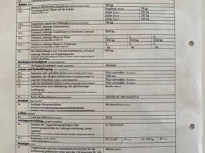 Bild 9:Transportanhänger kippbar Temared Carkeeper 5020