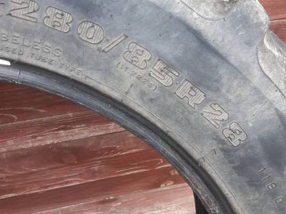 Reifen 280/85 R28 Firestone