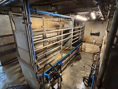 Alfa Laval 4er Tandem Melkstand
