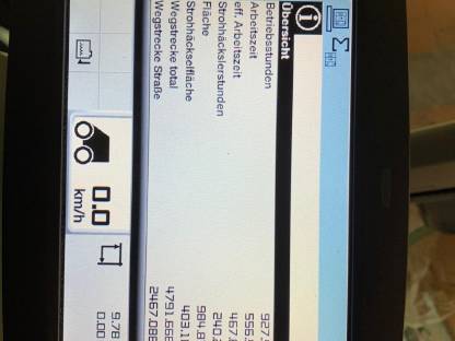 Bild 4:Claas Tucano 430, Obenentleerung, kein Lexion, Trion