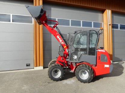 Bild 9:Wolf Hoflader Hoftrac Radlader