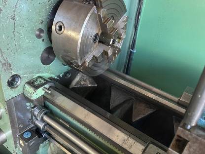 Bild 7:Drehbank, Drehmaschine Weiler Commodor
