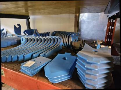 Bild 4:Lemken Ersatzteile und Verschleißteile