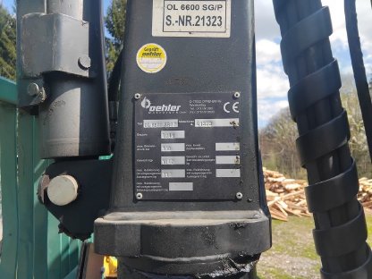 Bild 5:Rückewagen Öhler