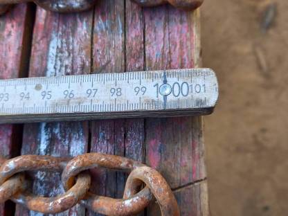 Bild 2:Ketten Reststücke 2 m lang