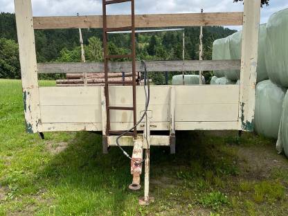 Ballenanhänger