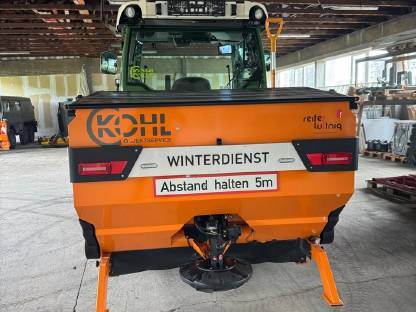 Bild 6:Dreipunktstreuer Kugekmann, Edelstahl