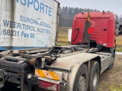 Bild 2:Scania G420 Abrollkipper