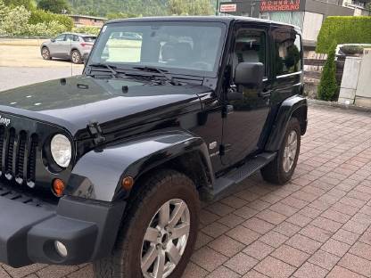 Bild 6:PKW, Jeep Wrangler 2,8 CRD Sondermodell 70 Jahre Jeep