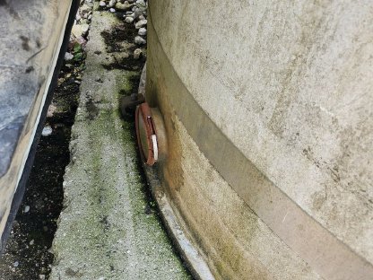 Bild 4:Getreidesilo außen