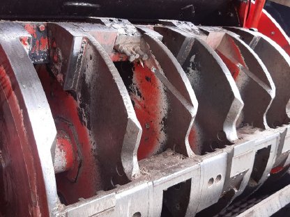 Bild 6:Holzhäcksler Eschlböck Biber 92 ZK, Top Zustand, nur 1.890 Bstd.