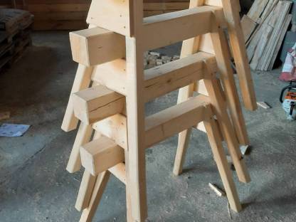 Holzböcke Schwalbenschwanz