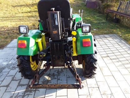 Bild 3:Weinbergtraktor Tomo Vinkovic