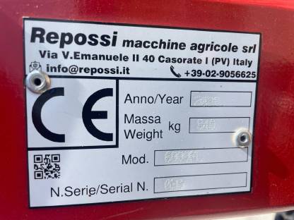 Bild 5:Repossi Kammschwader FL6000