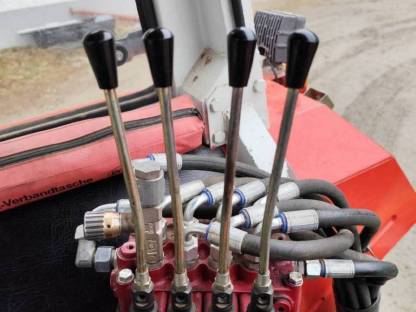 Bild 2:Verkaufe Schweighofer Ballenauflöser