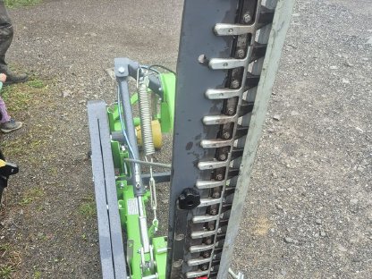 Heuma Mähwerk DM 210