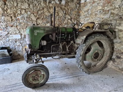 Steyr 80a inkl. Kotblechsitzen