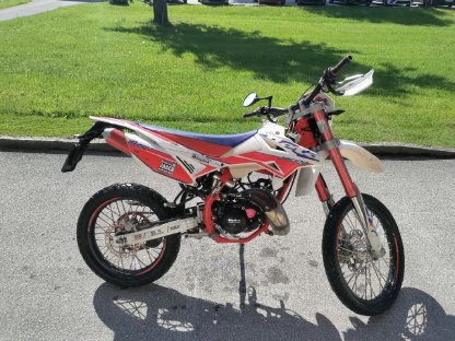 Beta RR50 Enduro Racing