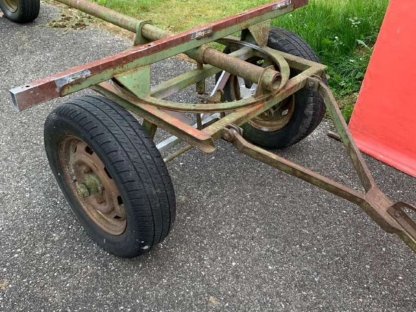 Bild 3:Leichter 4-Rad-Anhänger, ausziehbar