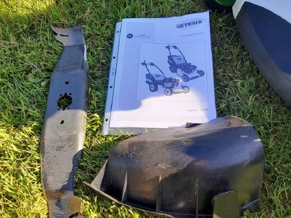 Bild 4:Pro 53 LKX2 Mulch-Rasenmäher