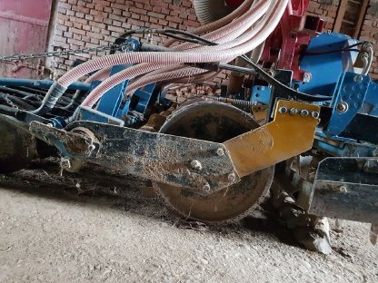 Bild 6:Sicma-Accord 3 m-Kombination mit Kerner Cracker