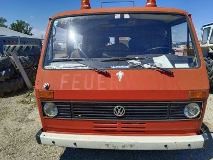 VW LT 35 Benziner 4 Zylinder