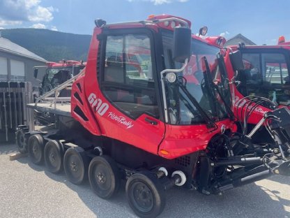 Bild 3:Kässbohrer PB600 Pistengerät