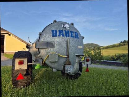 Bauer Güllefass V45, Vakuumfass, Jauchenfass