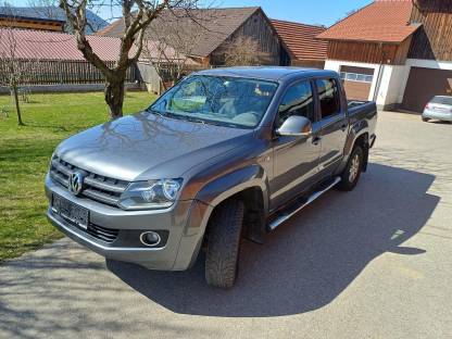 VW Amarok Highline 2,0 l 163 PS