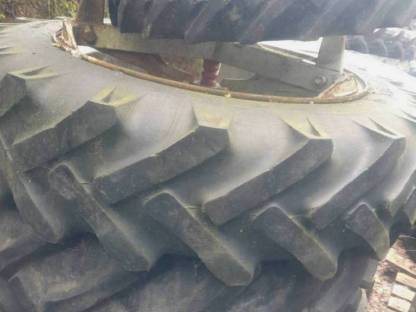 Bild 2:Zwillingsräder 28 Zoll